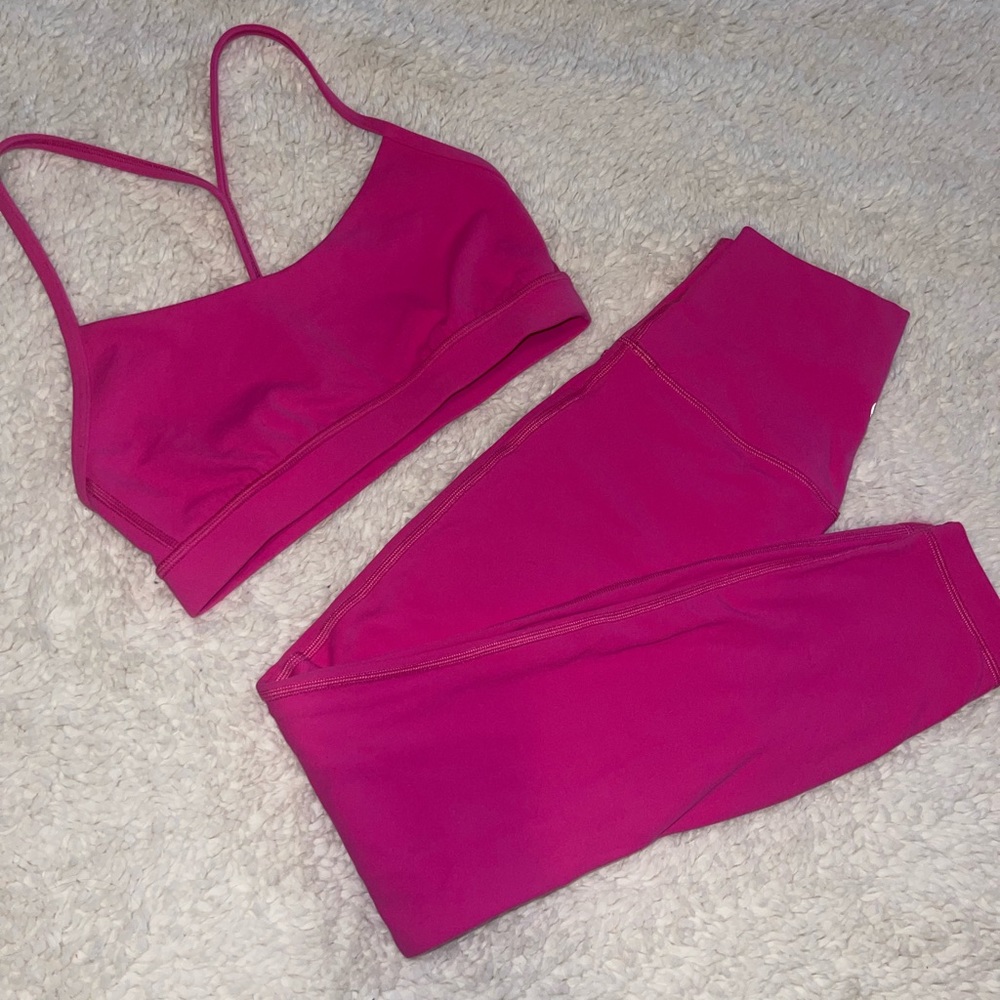 Lululemon Align Pant 25 inch Legging in Sonic Pink